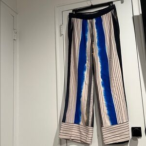 Badgley Mischka Stripe Trousers